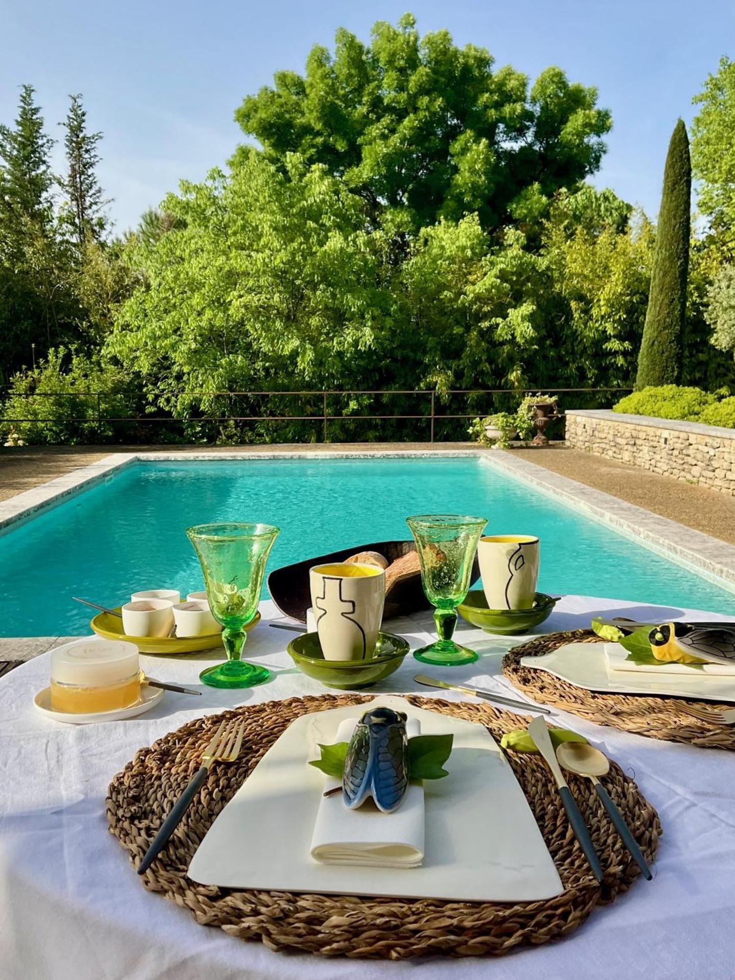 Bed and Breakfast Provence Km28 Gordes Zewnętrze zdjęcie