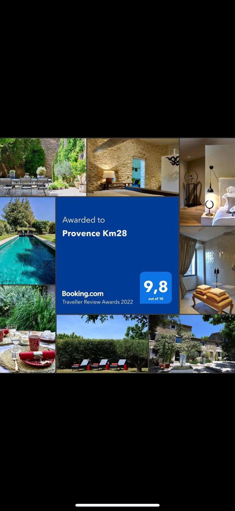 Bed and Breakfast Provence Km28 Gordes Zewnętrze zdjęcie