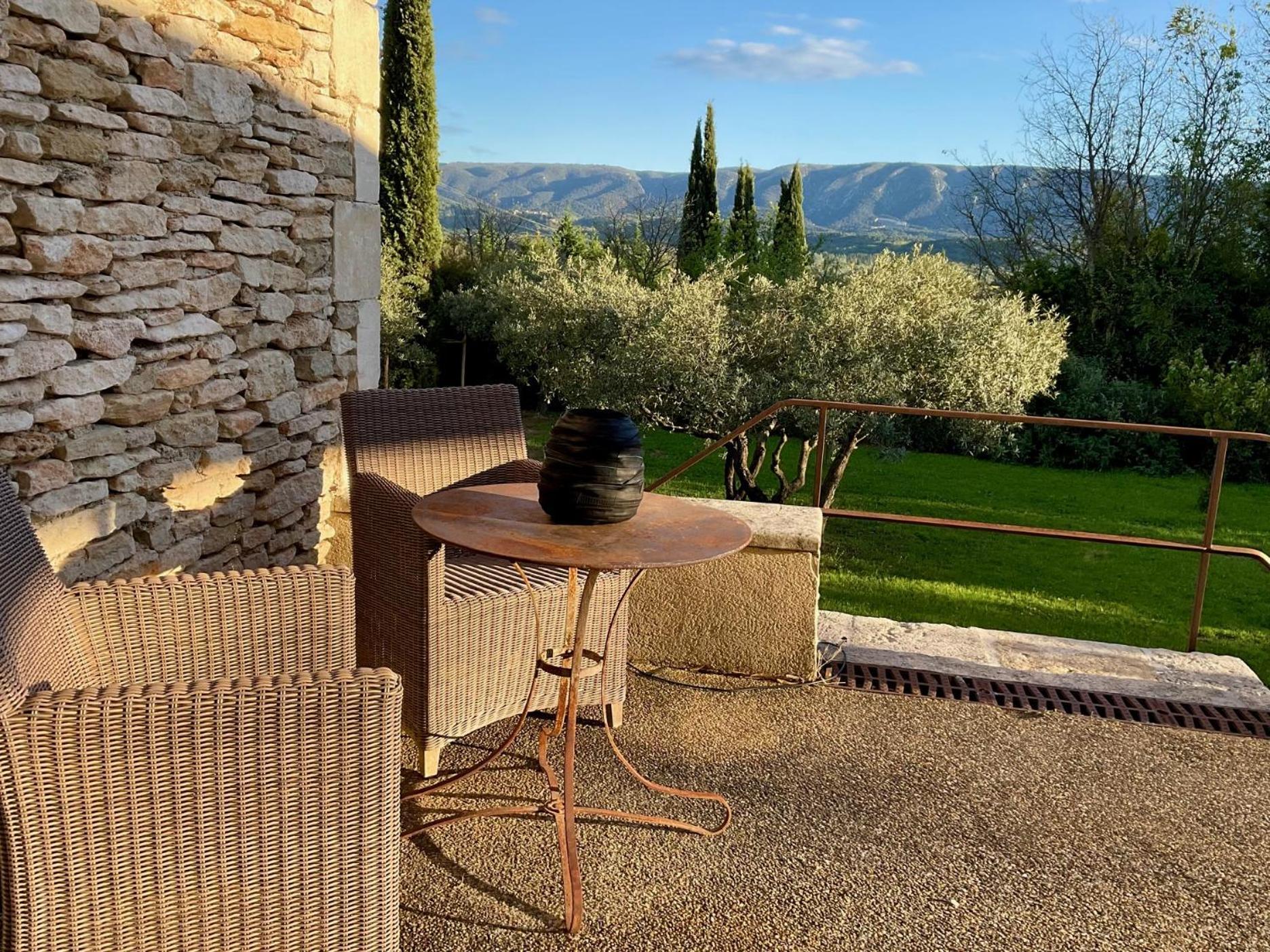 Bed and Breakfast Provence Km28 Gordes Zewnętrze zdjęcie