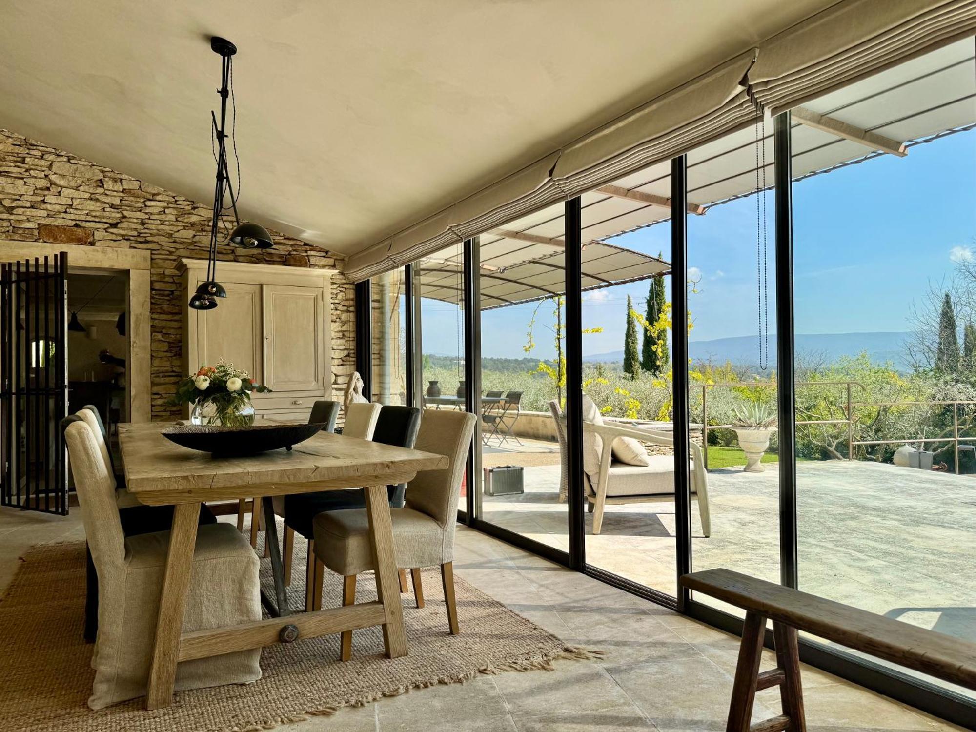 Bed and Breakfast Provence Km28 Gordes Zewnętrze zdjęcie