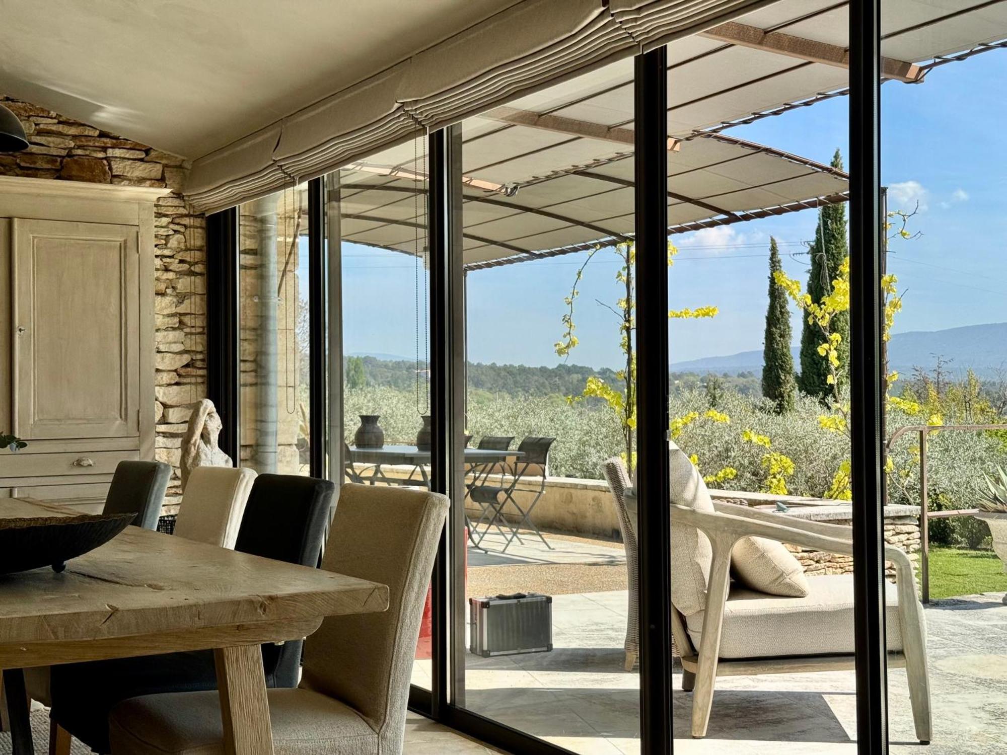 Bed and Breakfast Provence Km28 Gordes Zewnętrze zdjęcie