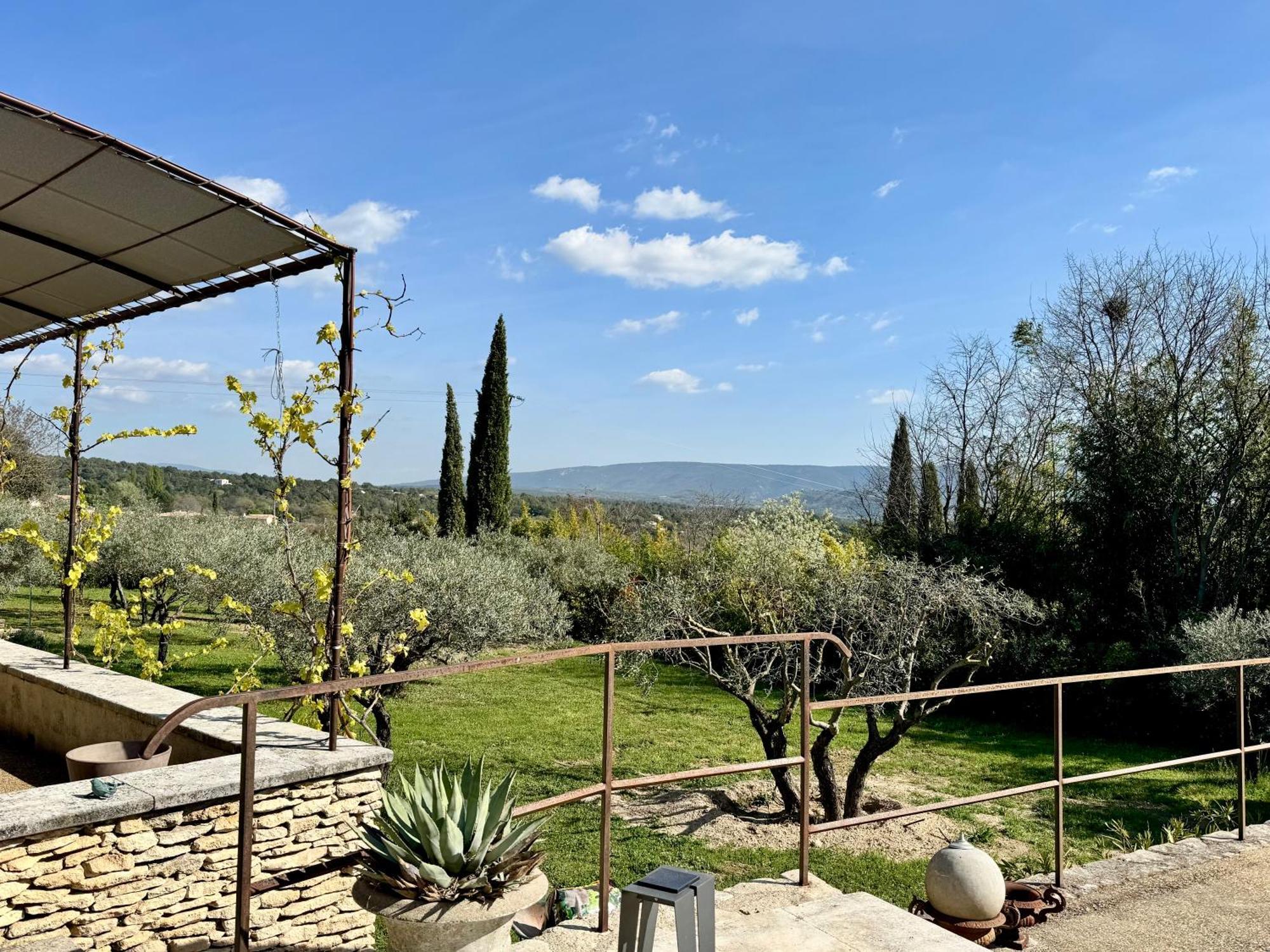 Bed and Breakfast Provence Km28 Gordes Zewnętrze zdjęcie